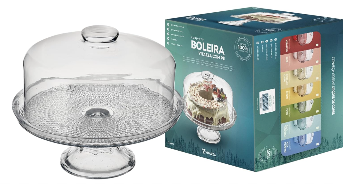 Boleira De Vidro